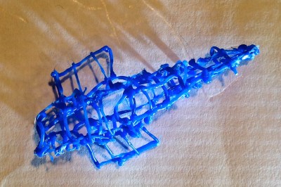 Fuselage Grows a Second Wing Stub