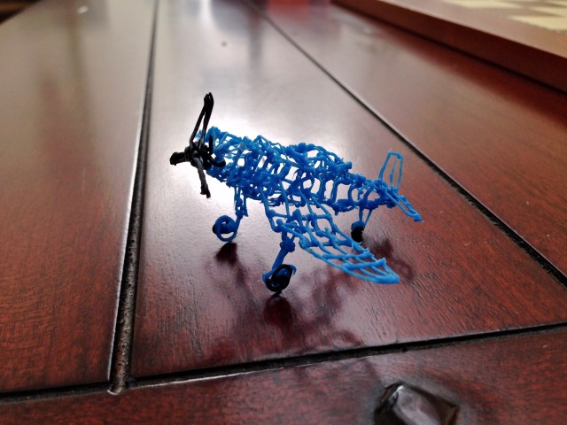 Miniature Corsair on Coffee Table