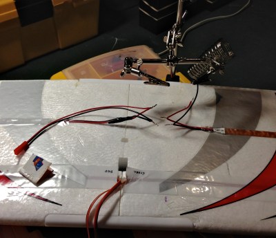 Reshaping wires after a bad landing to give them more slack