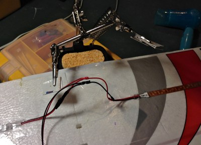 Finished Y-junction that won't break when the wing flexes