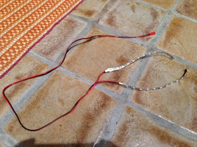 Y harness for the tail lights