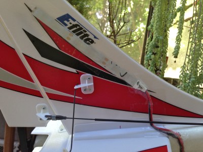 It was amazingly easy to glue these