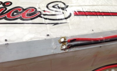 leeching off the belly strip