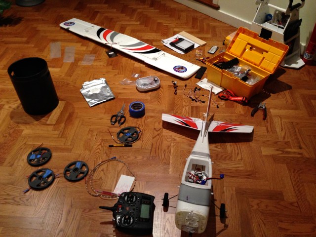 Figuring out where LED strips go on the Apprentice S