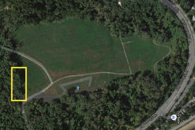 Satellite image of the Aerodrome