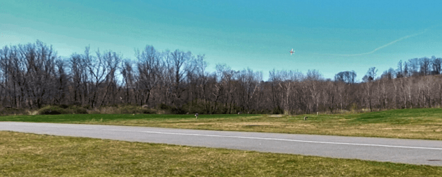 Planes like to linger on the south side