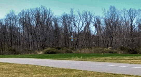 Sharp landing turn close to runway