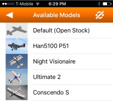 Reprogrammable receivers from the app