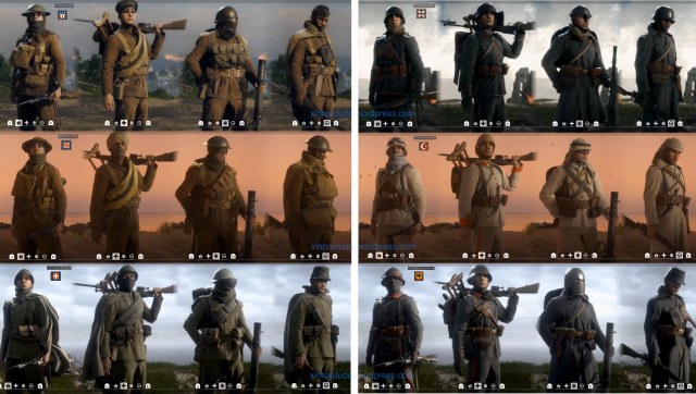 Battlefield 1 Soldier Uniform Diagram