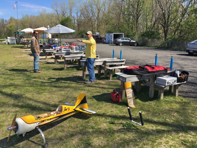 A glorious spring day