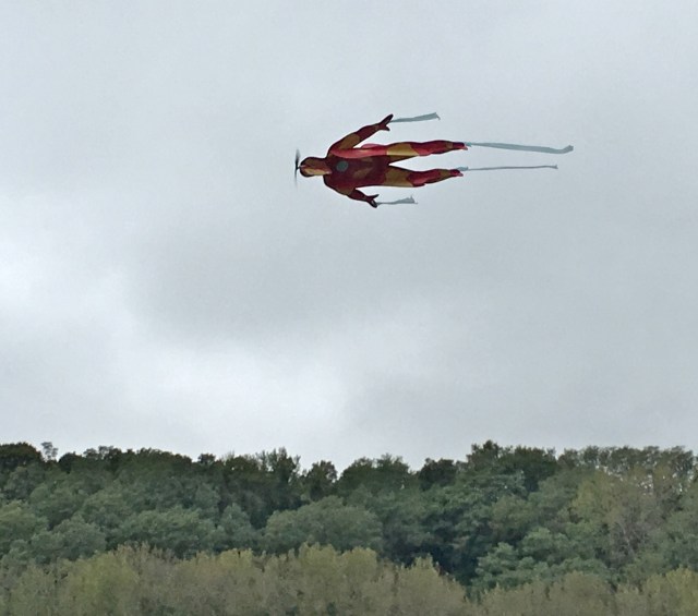 Ben's Glorious Ironman superplane