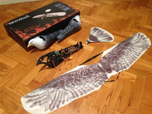 Skyonme Spybird Ornithopter