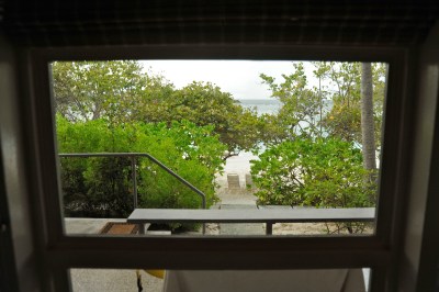 View of Turtle Bay Beach from the room