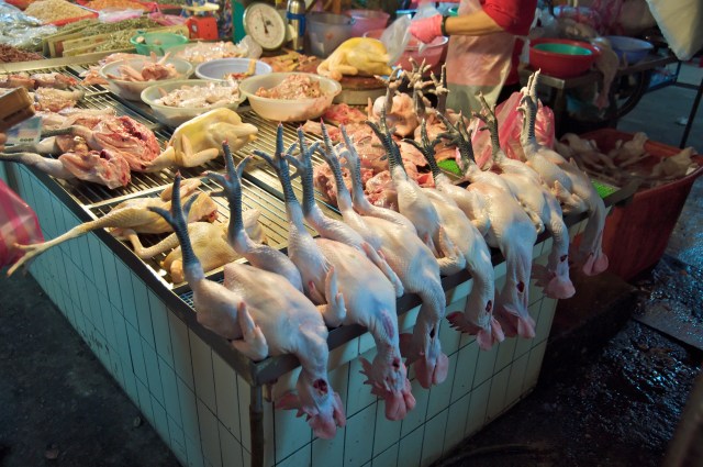 Night market in Hualient City