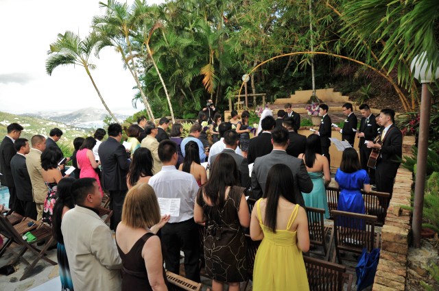 Truly spectacular setting