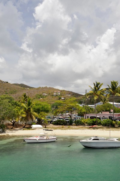 Cruz Bay on St. John
