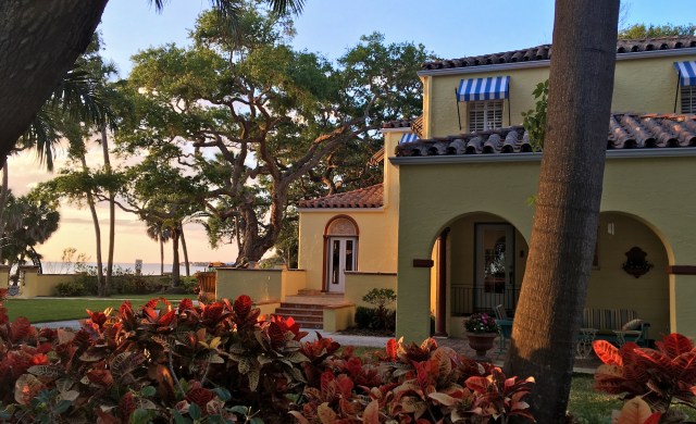 A house on the National Register of Historic Places