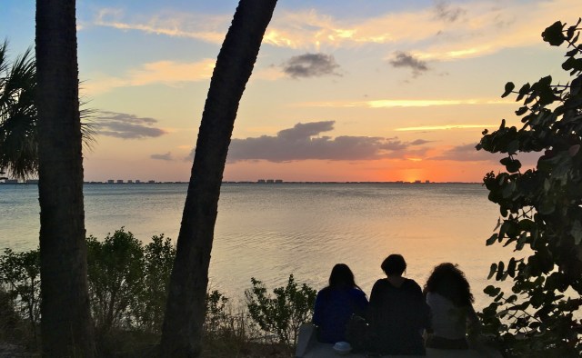 Sunset at Indian Beach