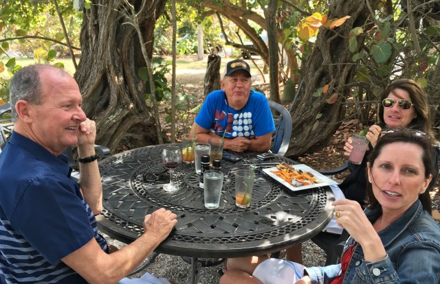 James' family and friends