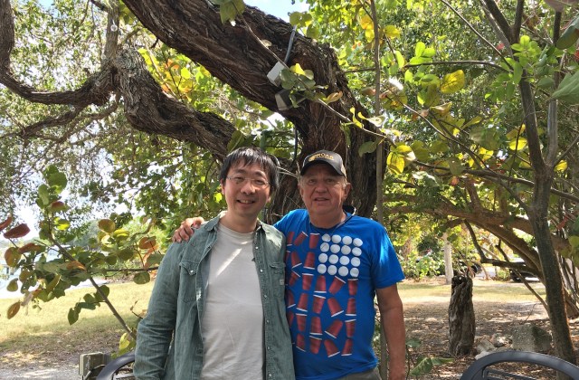 Good guy James, retired-physician, now a cowboy