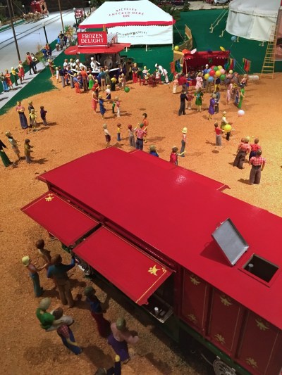 Ringling Museum Scale Model Circus Vending Services