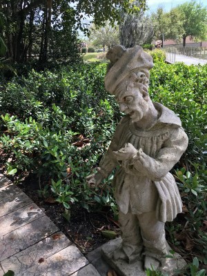 Ringling Museum Garden Gnomes