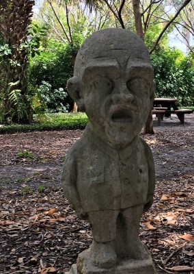 Ringling Museum Garden Gnomes