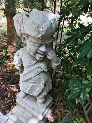 Ringling Museum Garden Gnomes