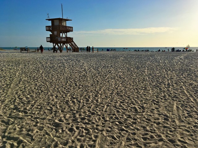 Coquina Beach Lifeguard Station