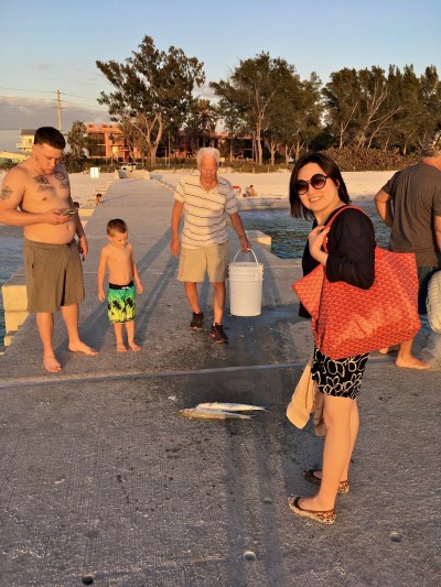 Fish on the Cortez Beach Goin