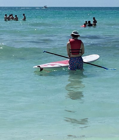 Crescent Beach Paddleboarding