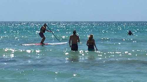 Crescent Beach Paddleboarding