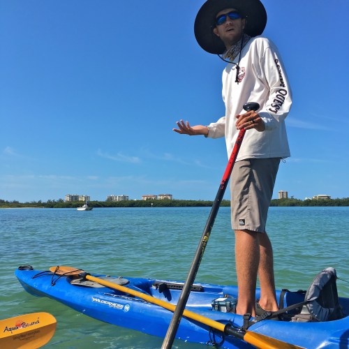 Adventure Kayak Guided Tour Spotting for Manatees