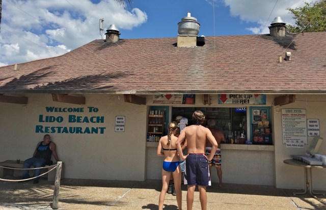 Lido Beach Pavilion