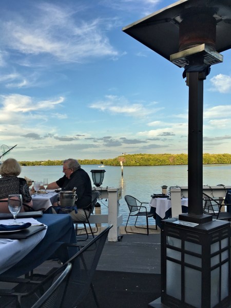 Osprey landing at its Nest