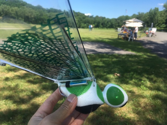 Battery moved to the right side