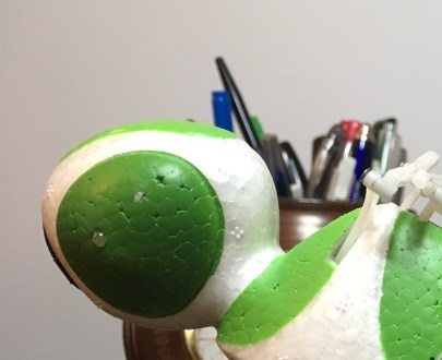 Unused green Dragonfly from 2007