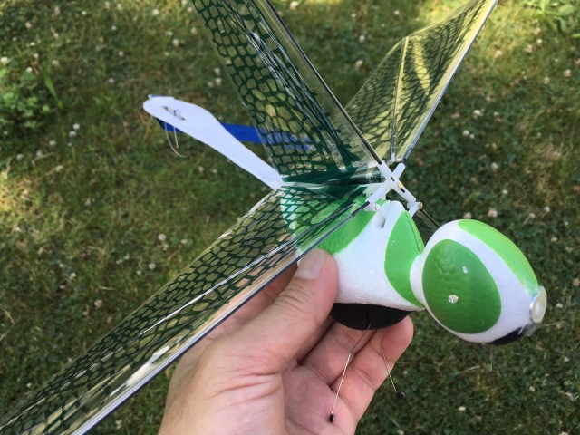 Metal washer moved to the nose