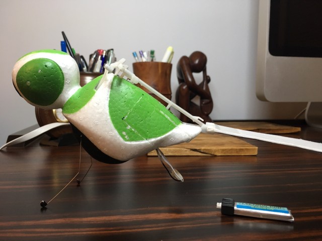 Resurrected Dragonfly