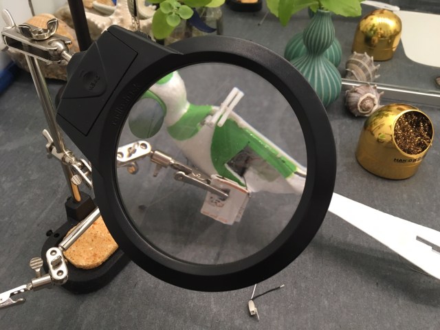 Soldering on an MX connector