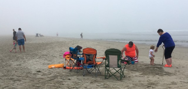 Fossil beach chair technology to avoid