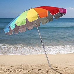 Avoid traditional beach umbrella