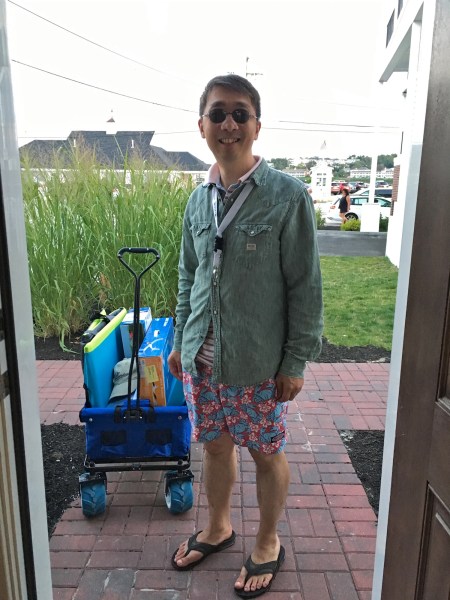 Ollieroo Folding Beach Wagon