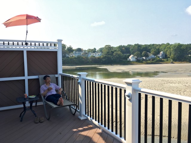 Versa-Brella makes the afternoon perfect and was worth every dollar