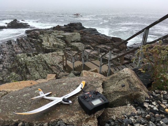 Droning at Cliff House, Sept 2017, UMX Radian