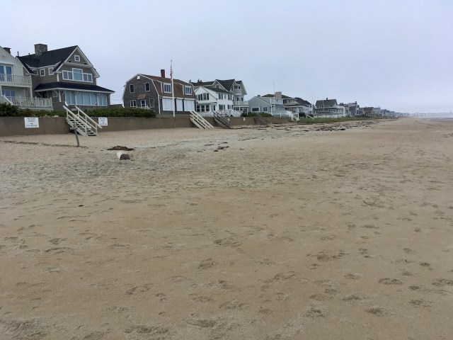 Turn left for Moody Beach