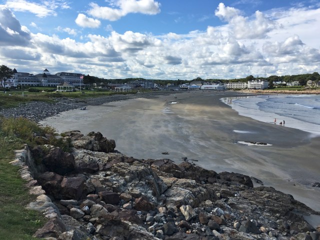 Short Sands Beach at York Beach