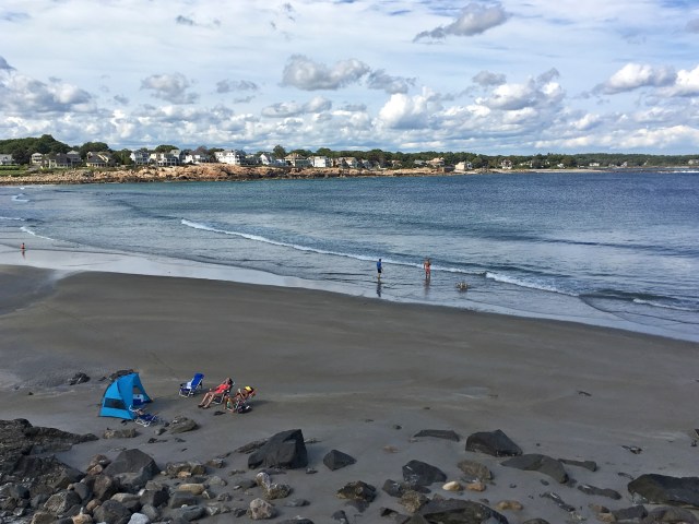 Short Sands Beach at York Beach