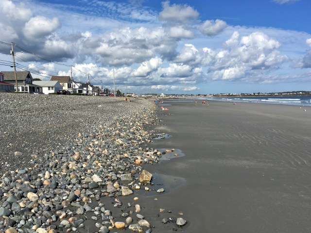 Long Sands Beach at York Beach