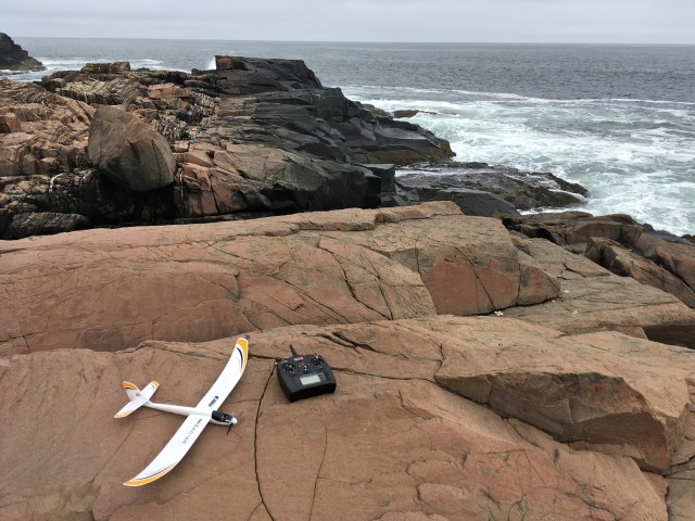 UMX Radian - lightweight and severely underpowered